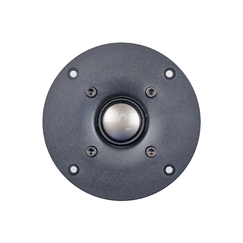 Ghxamp-tweeter de Titânio Verdadeiro Pol 103 mm Cobre Curto-circuito Anel Magnético Furo de Dissipação de Calor 8ohm Pcs - Image 6