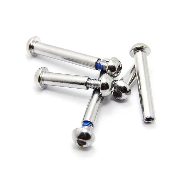 Mountain Bike Screws Kalosse M8 Suspension Screw Bike Shock Screws Bike Bolts Carbon Steel Strong