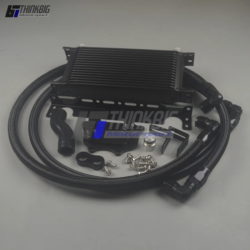 Engine Oil Cooler Kit For Vw Golf Mk6 Gti/amarok/beetle/cc/eos/sharan