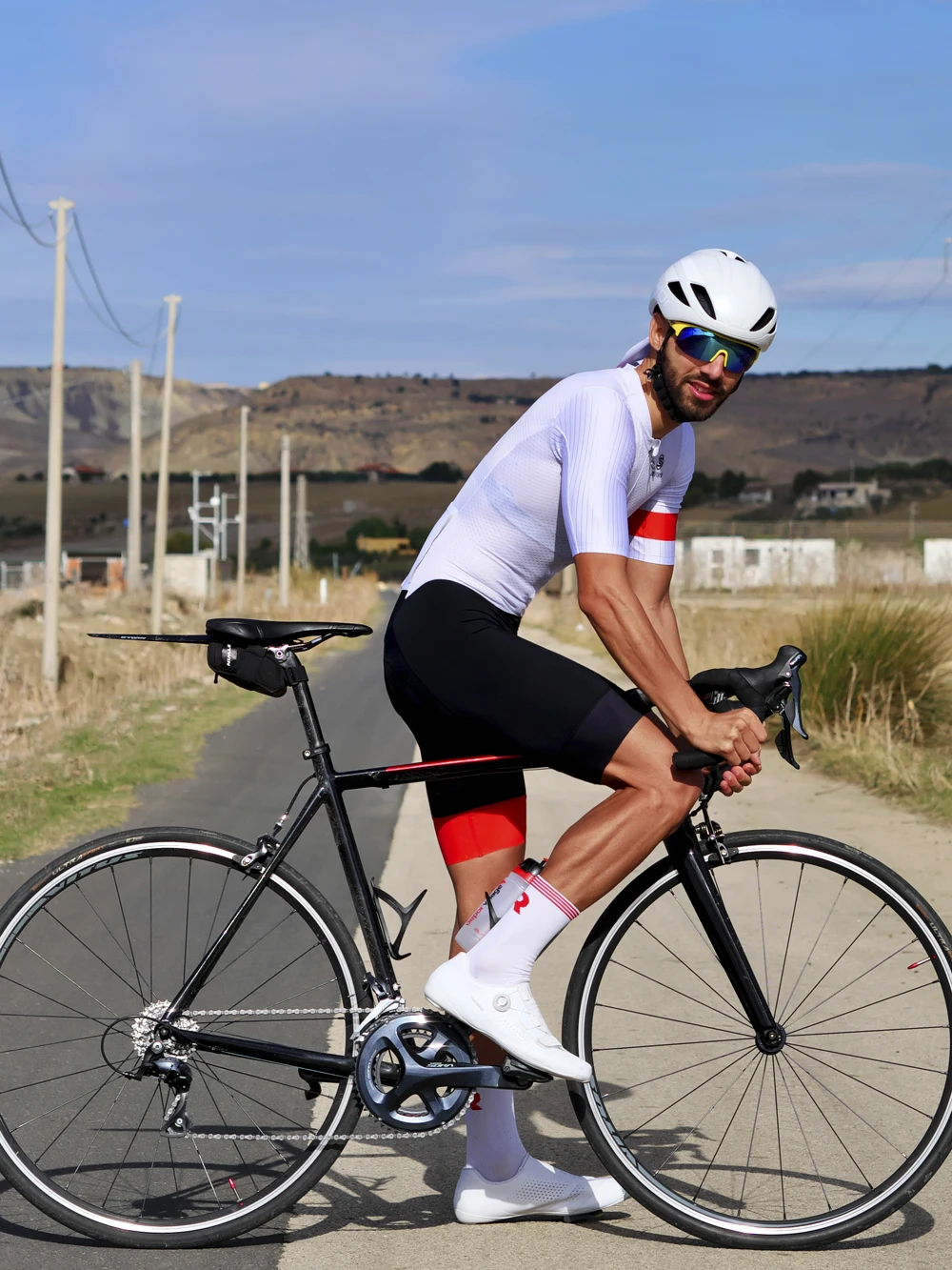 Ciclismo Skinsuit Cycling Jersey Set 