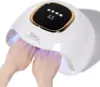 UV LED Nail Lamp 288W for Professional Nails Curing Lamps for Home Salon Led Nail Dryer for Gel Polish with Automatic Sensor 1
