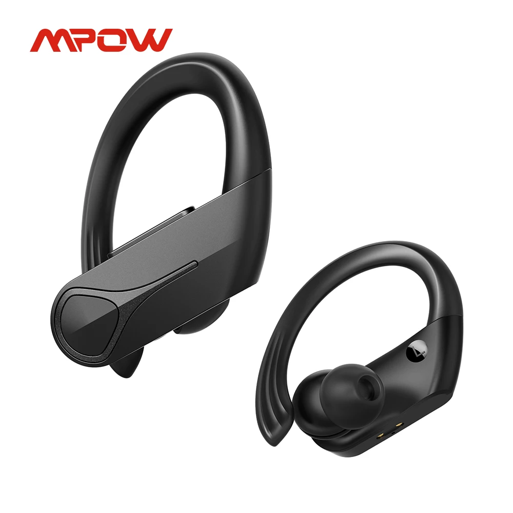 

Mpow Flame Solo IPX7 Waterproof Bluetooth V5.0 Earbuds Wireless Earphones with ENC Noise Cancellation Mic for Running Gym Sport