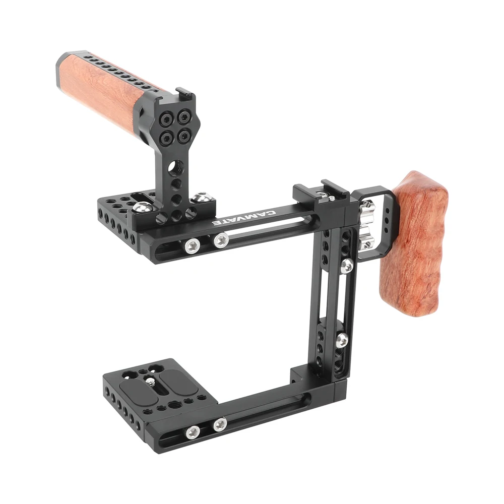 Camera Cage Rig For Canon 70D/80D/90D/5D Mark II/5D Mark III/5D Mark IV/ Nikon D