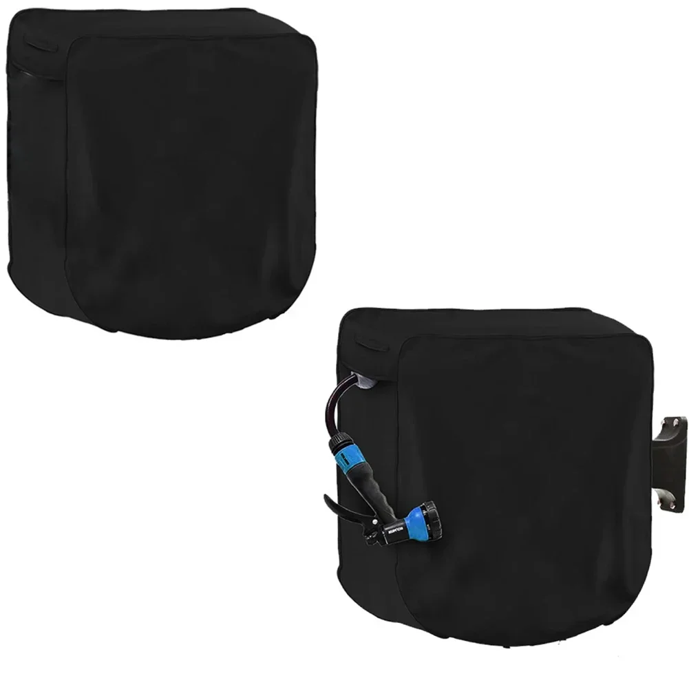 Expertly Crafted Garden Garden Hose Reel Cover Sunproof Waterproof Weather-resistant 210D Oxford Fabric Easy To Clean 6