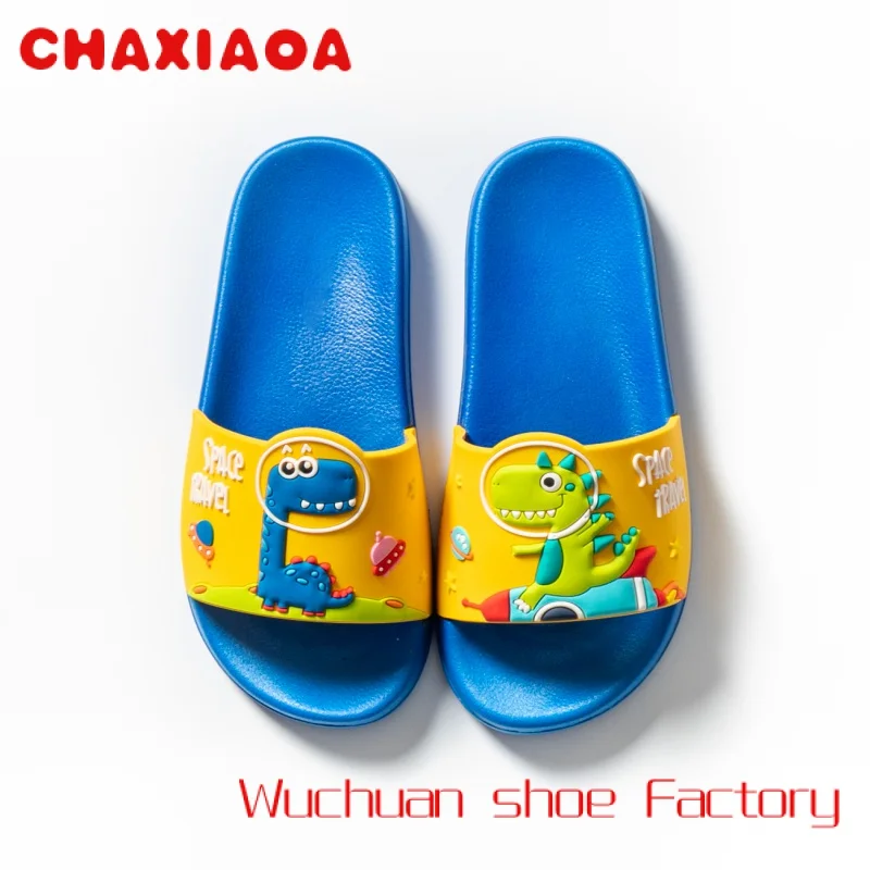 

Kids House Anti-slip Boys slipper Summer Beach Sandals for baby indoor outdoor bathroom slippers for Children unisex kids shoes
