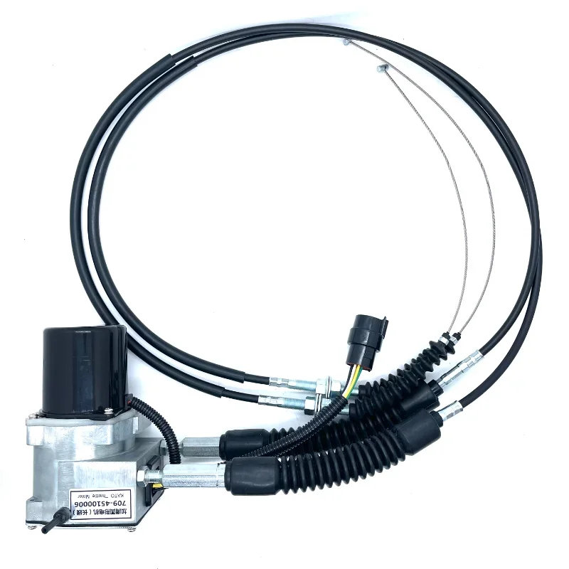 

Двигатель дроссельной заслонки Kato HD700/800/820, длинный коротколинейный экскаватор, дроссельная заслонка 24 В