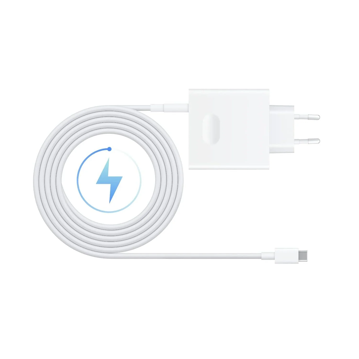 화웨이 P50 프로, P40 프로, P30, P30, 아너 50, 50 프로, 60 프로용, 65W 충전기 및 1.5M USB-c 케이블