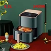 8.5L Smart Air Fryers Large-capacity Household Multi-functional Smart Oil-free Smokeless Electric Oven AirFryers 220V 1