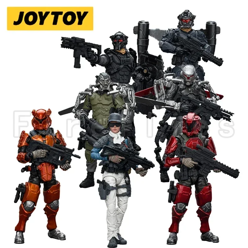 1/18 JOYTOY Action Figure Military Force Figures Anime Collection Model Toy For Gift - 3