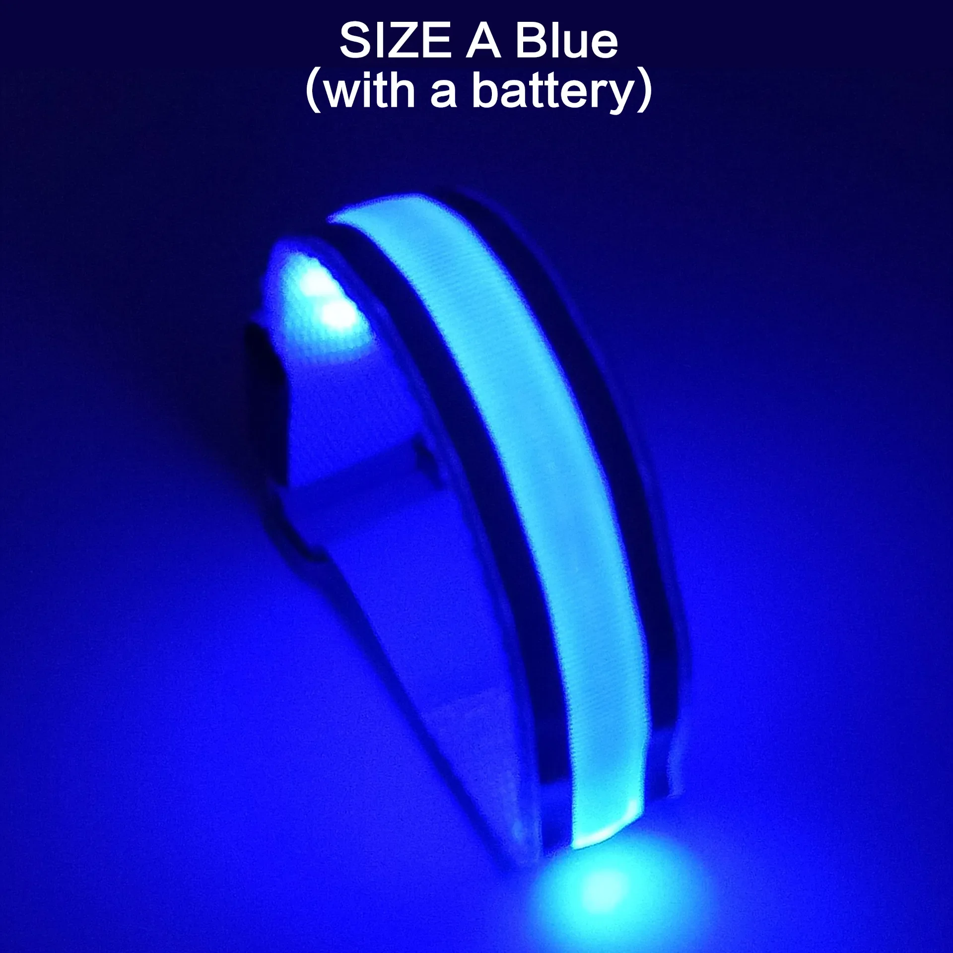 USB wiederaufladbares LED-Armband für Outdoor-Sportarten, Laufen, Radfahren, sicheres Armband, Arm- und Beinschutzausrüstung – Detail 11