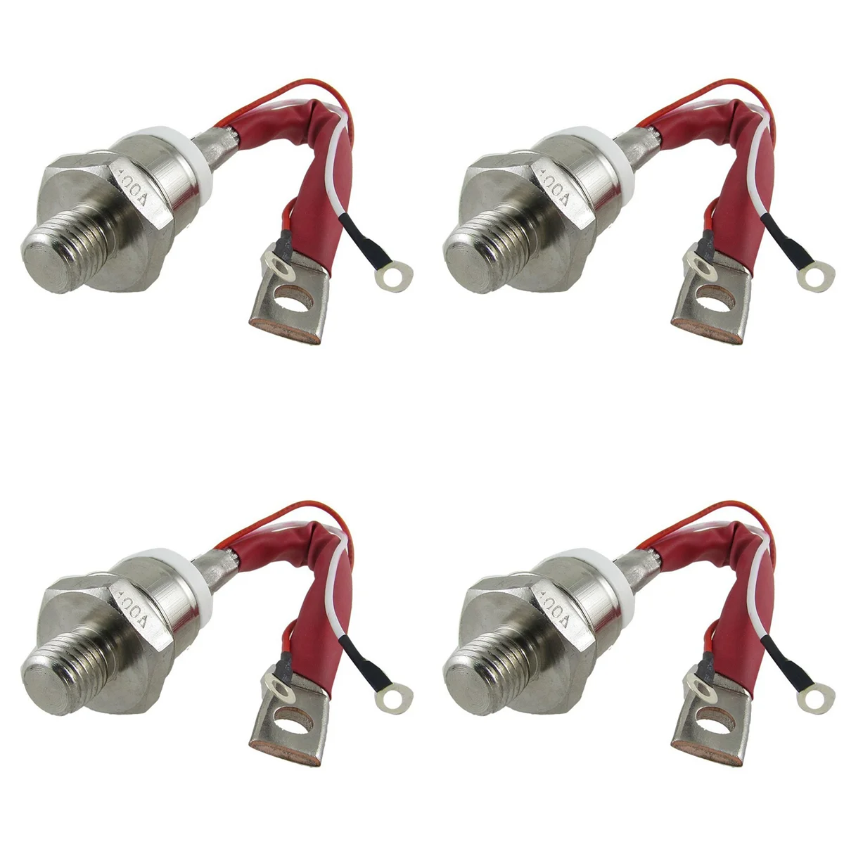 

4X Stud Тиристор для регулирования фазы SCR 100A 1600V KP100A
