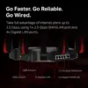 Tri-Band BE11000 Wi-Fi 7 Gaming Router Archer GE650 | 6-Stream 11 Gbps supports 320MHz | 4