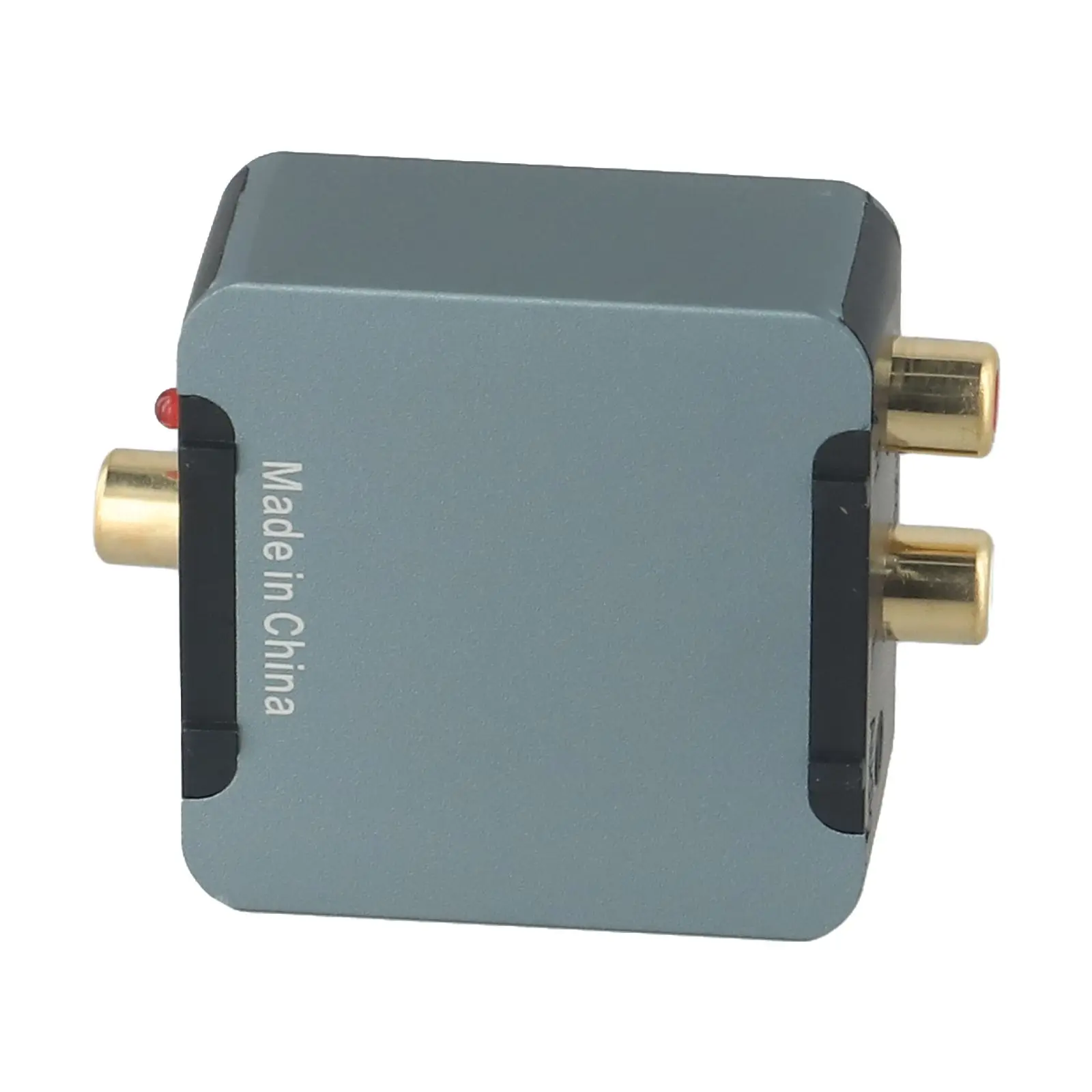 Digital To Analog Audio Converter Optical SPDIF/Coaxial To L/R Decoder Alloy Upgraded Audio Coaxial Converter SPDIF Lotus