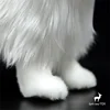 Pomeranian Dog High Fidelity Anime Cute Plushie Sheep Dog Plush Toys Lifelike Animals Simulation Stuffed Doll Kawai Toy Gifts 6