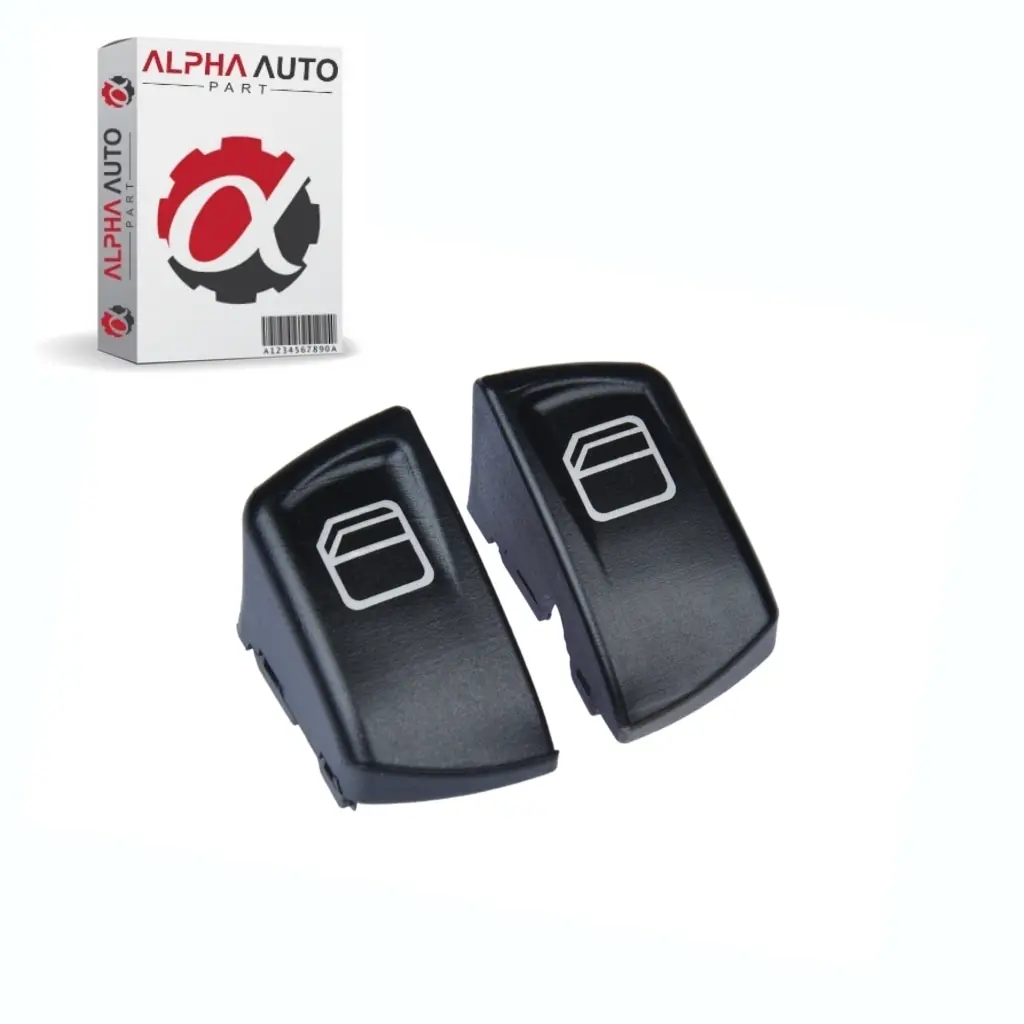 2 Pezzi. Tappo Pulsante Interruttore Finestra Per Mercedes W639 Vito Viano