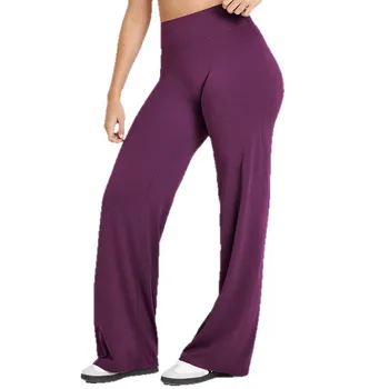 Pantalon Yoga Jambe Droite Femme SoftMotion 6 Pantalon Yoga Jambe Droite Femme SoftMotion