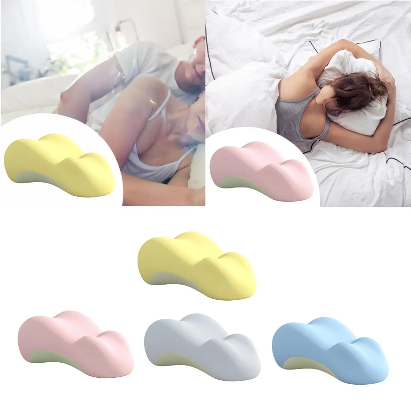 Leg Pillow Face Down Pillow Curved Position Support Pillow Lie on The Bed Leg Pillow Face Down Pillow Curved Position Support Pillow Lie on The Bed