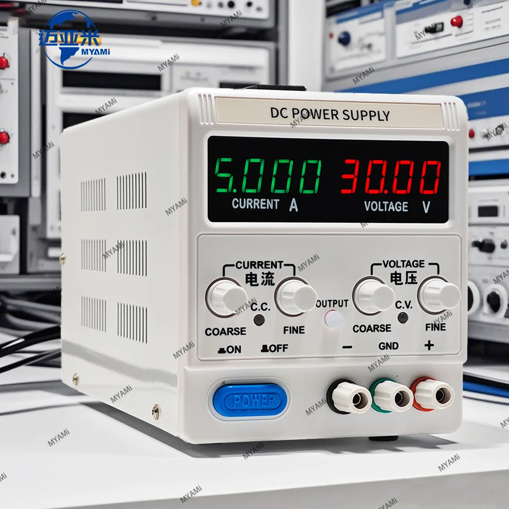 30V 50V 60V 80V 100V 120V 150V DC 5A 6A 10A 20A Labor-Einstellbares Schaltnetzteil – Detail 9