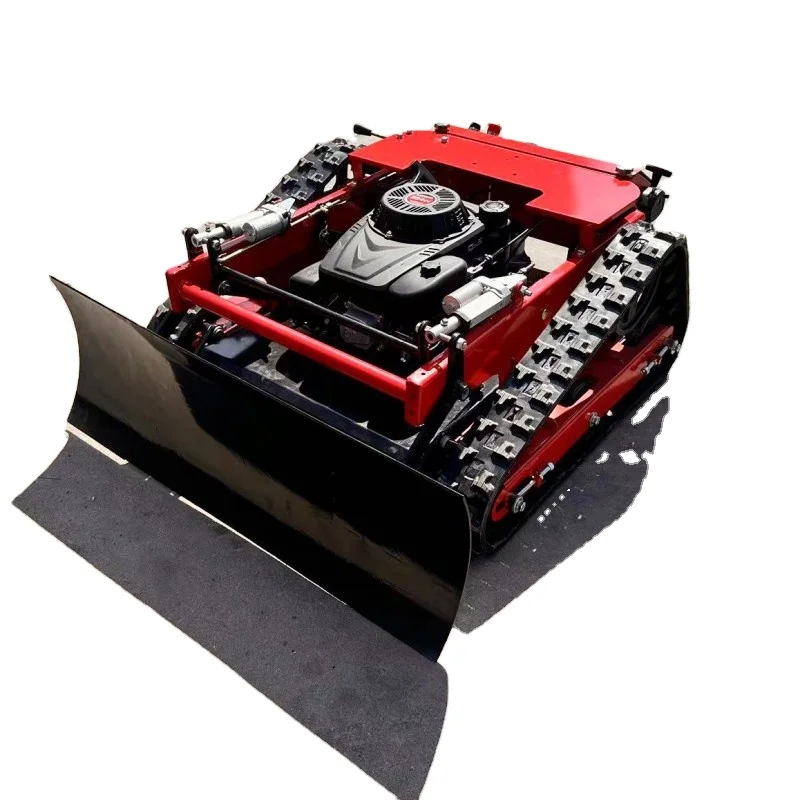 CrawlerGrassCutterCropperHarvestMowingMachineRemoteControlLawn