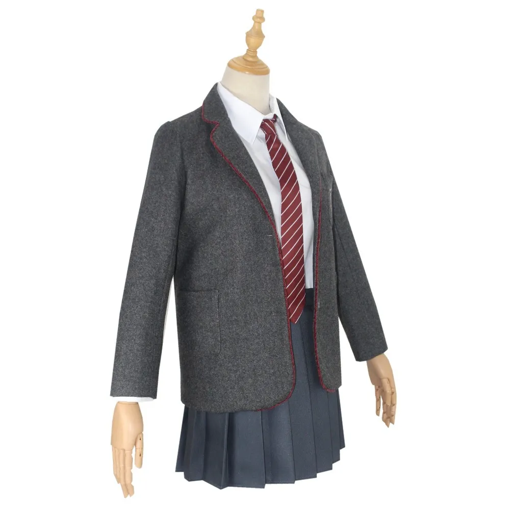 Matilda (1996 Movie)-Inspired School Uniform Cosplay Costume for Women and Girls