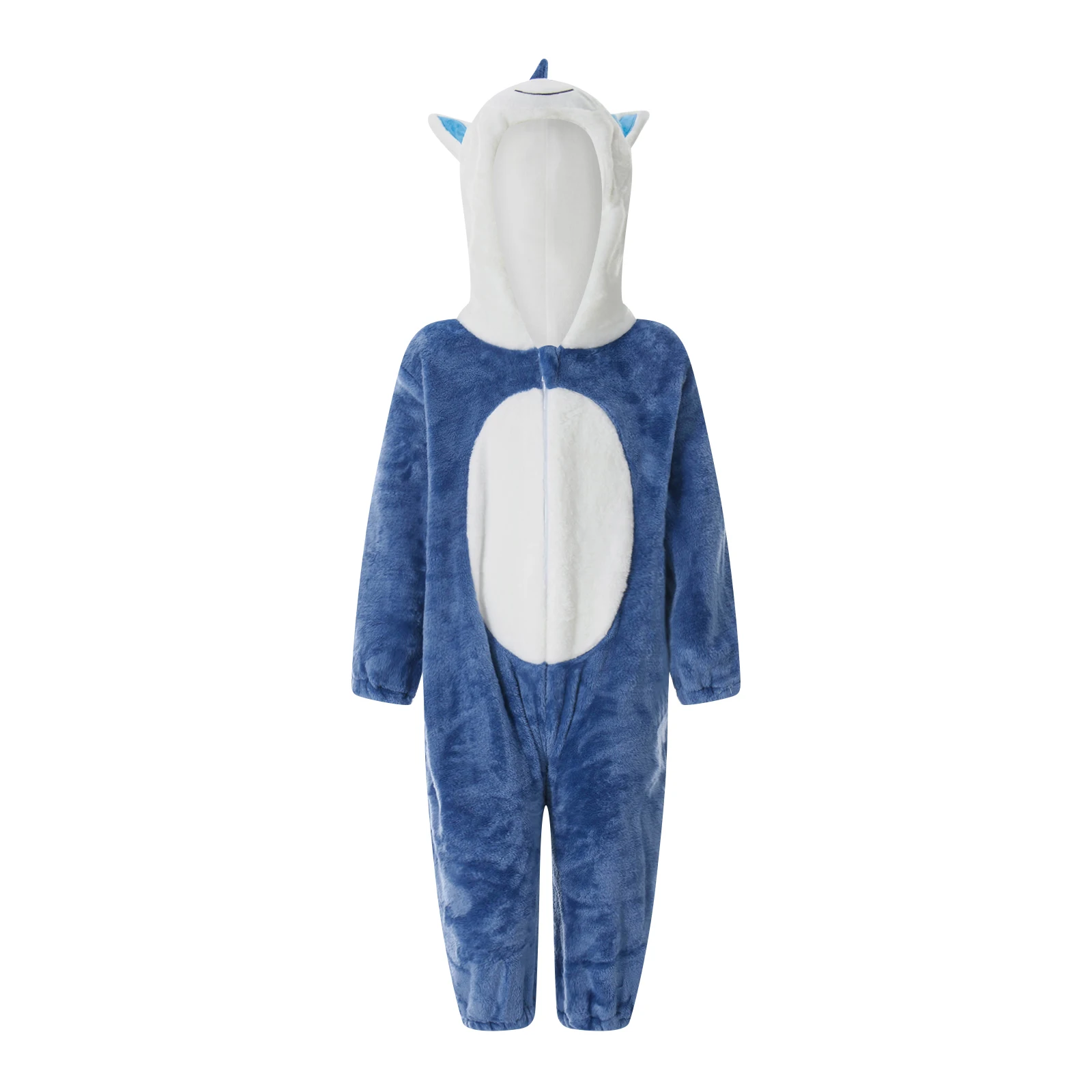 

BeQeuewll Baby Clothes Long Sleeve Hooded Animal Romper Jumpsuit Cosplay Costume for Boys Girls For 1-3 Years