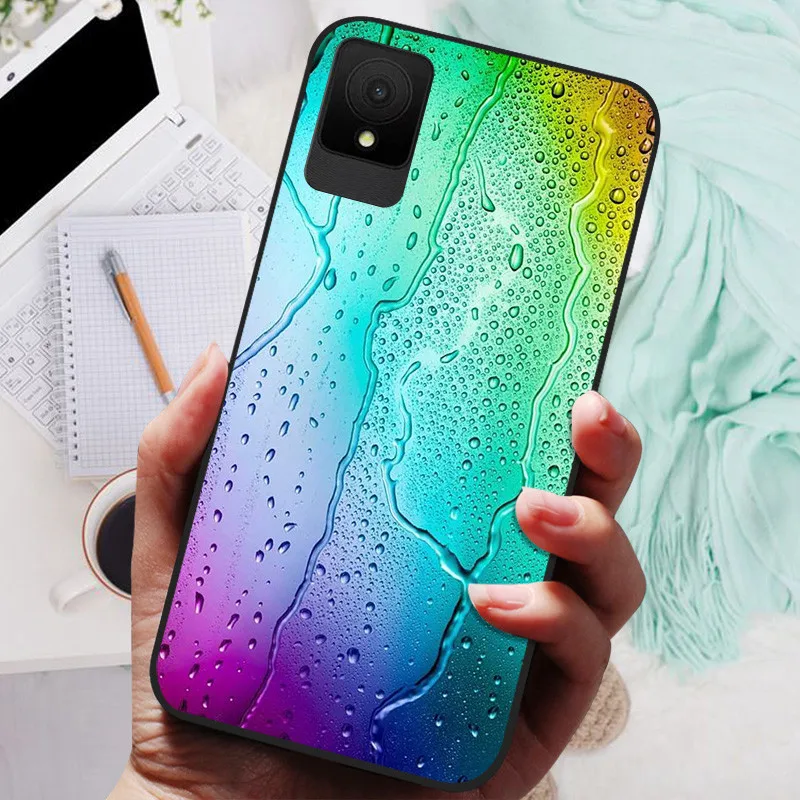 Luxury Cute Cartoon Soft TPU Silicone Phone Cover - Shockproof Bumper Case