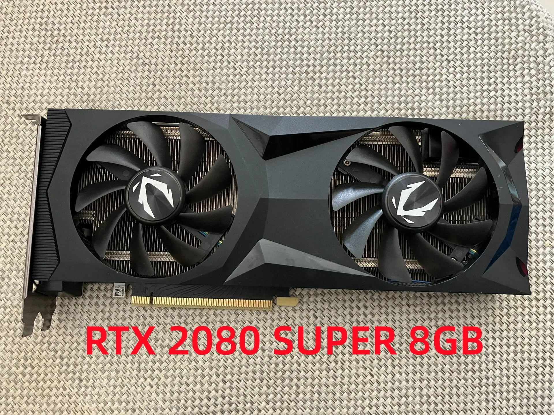 ZOTAC RTX 2080 SUPER 8GB Graphics Card GDDR6 256bit Gaming Video Card For NVIDIA GeForce RTX2080 PCIE3.0 GPU PC Used