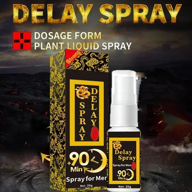 Male Sex Delay Spray Prevent Prematur Ejaculation Lasting Prolong Products External Penis Growth Enlargement Fast Erection Serum male sex toys male delay wipes