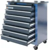 Combination 12-Drawer Tool Chest with Stainless Steel Countertop,7 Drawer Tool Chest and 5 Drawer Tool Chest 6