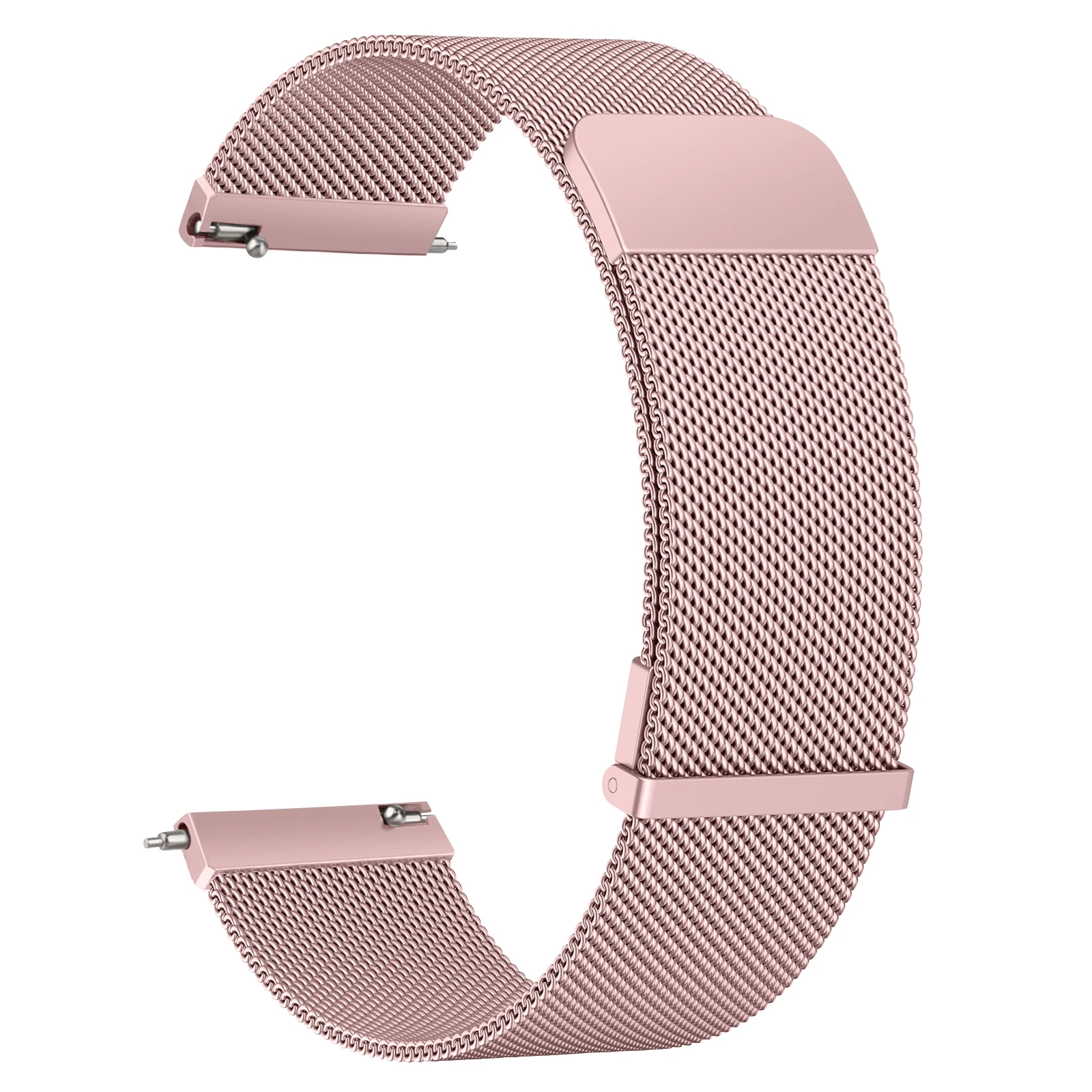 20mm Milanese Magnetic Band - Premium Stainless Steel Mesh Strap Bracelet