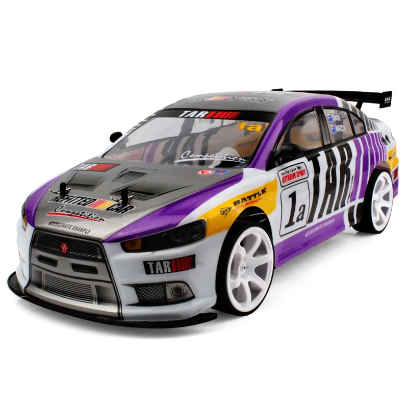 1: 10 4wd 70km/H Remote-Controlled Drifting Car Drifting Wheel Anti-Collision Off-Road Racing Car Remote-Controlled Off-Road 6