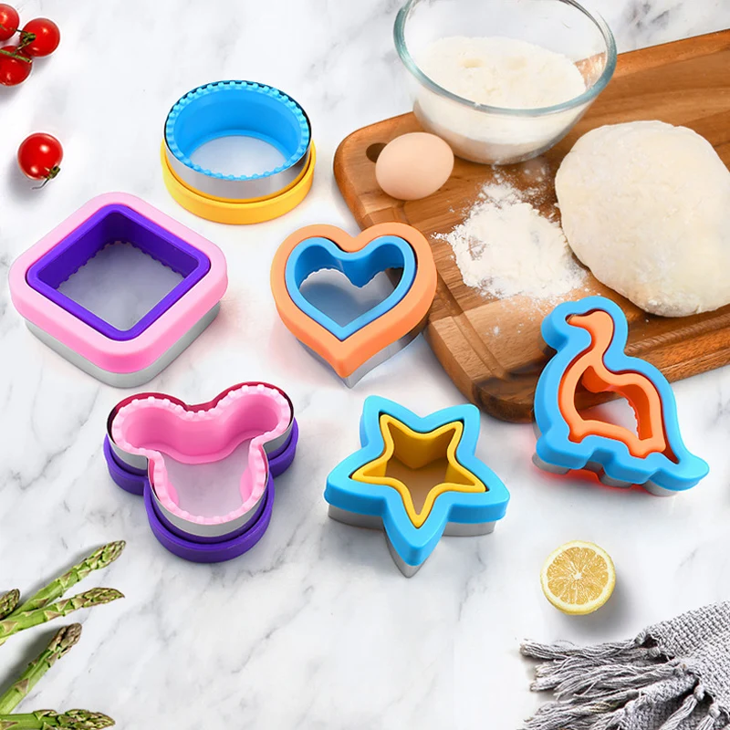 Cortadores de sandwich para niños, Cortadores de galletas, Cortador  sandwich infantil, Moldes galletas, Molde de sándwich en forma de corazón  de dinosaurio, hornear y pasteleria accesorios