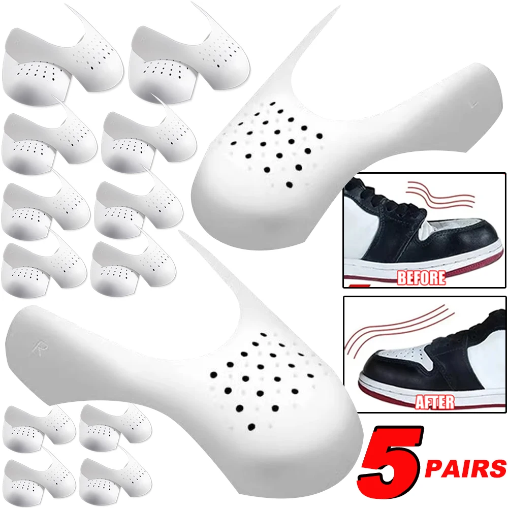 10-Piece Anti-Crease Shoe Protector Set