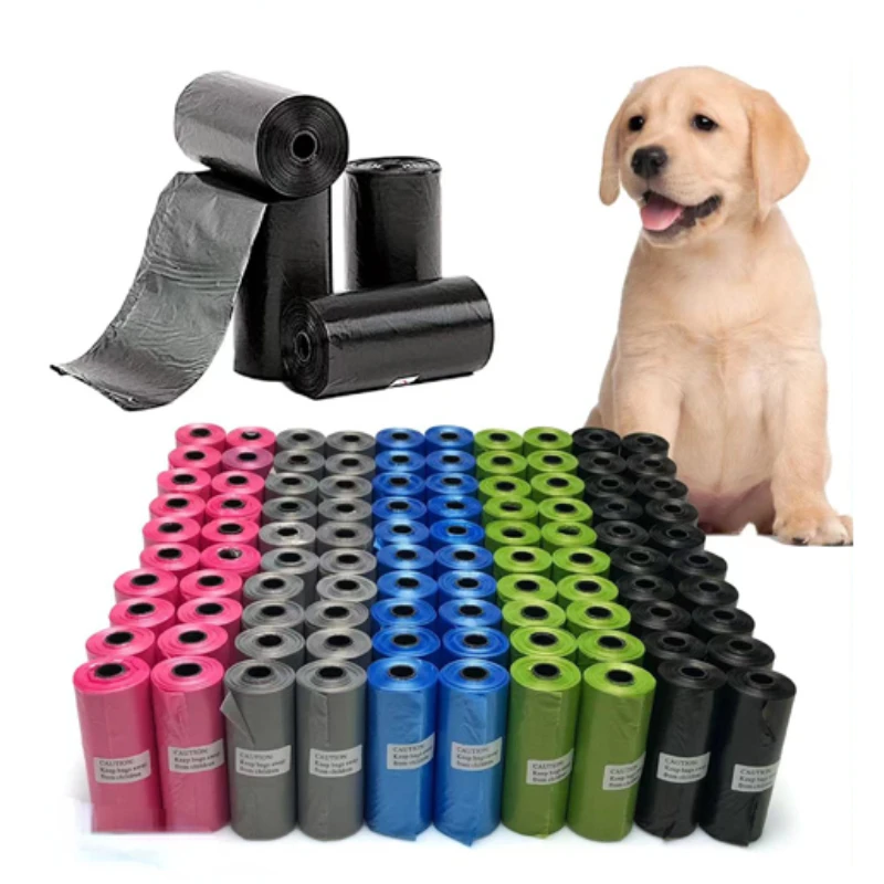 Cocô Sacos Cão Sacos Excrement 150/300/600/900/1200 Saco Boa Marca Sacos Cocô Multicolor Cães Saco Pet Dog Suprimentos Pet Pet Shop