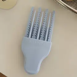 Heatless Hair Curling Clips for Natural Volume and Styling (Blue)