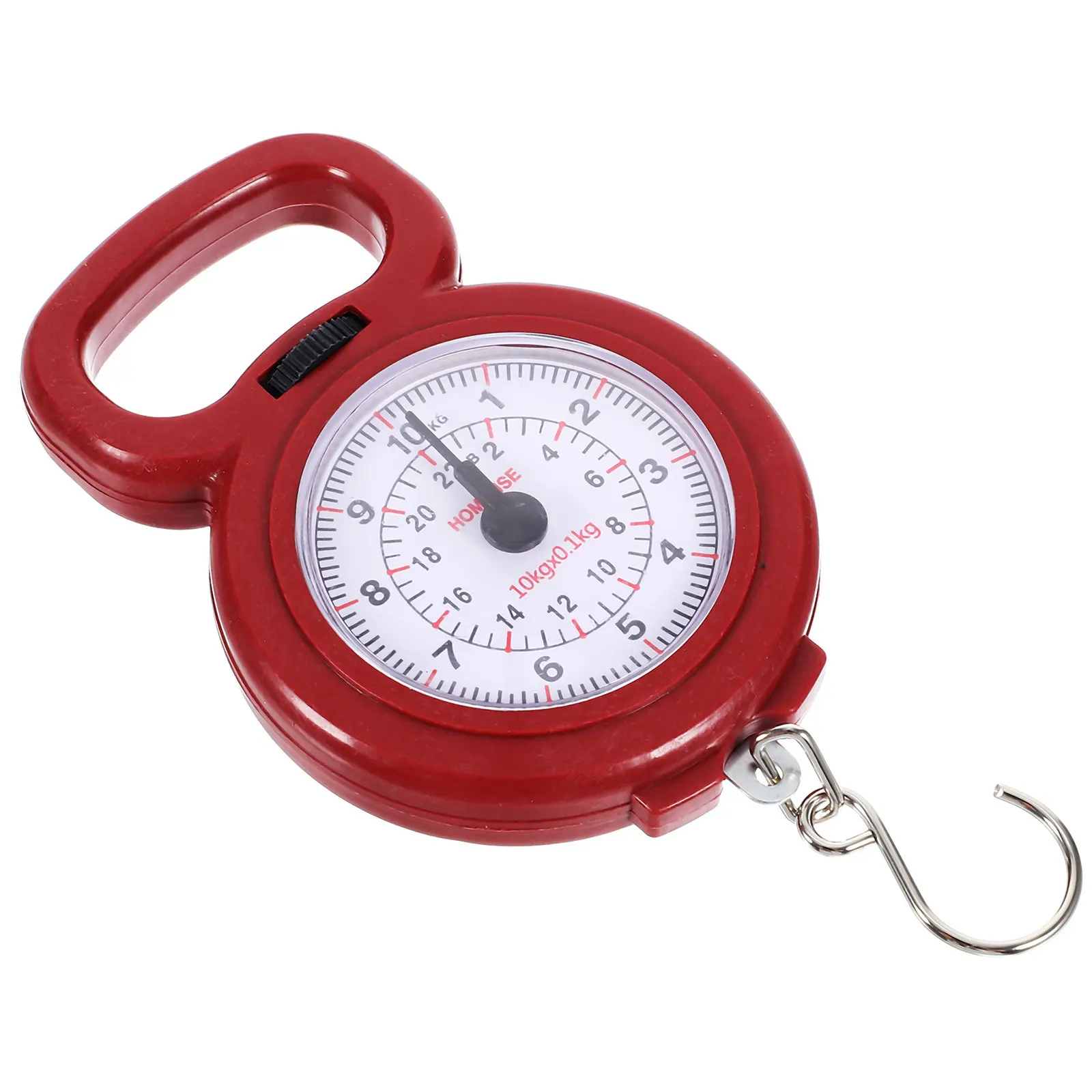 10kg 휴대용 디지털 행잉 스케일, 여행용, 낚시용, 캠핑용, 요리용, 사냥용, 주방용 저중량 소형 저울