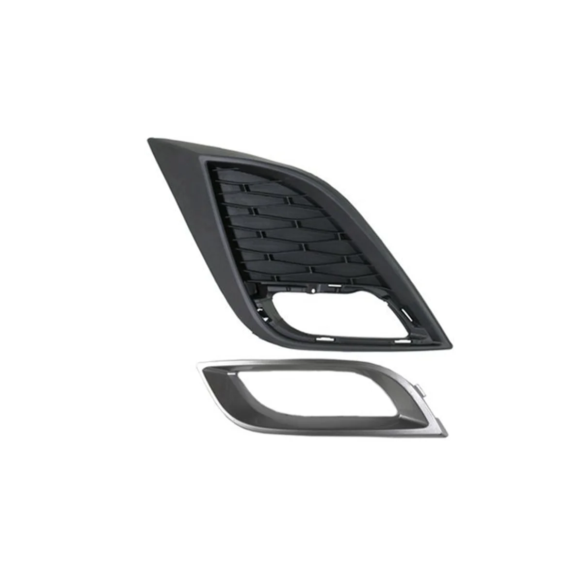 

Передний передний бампер для автомобиля, противотуманная решетка, противотуманная фара, крышка гриля