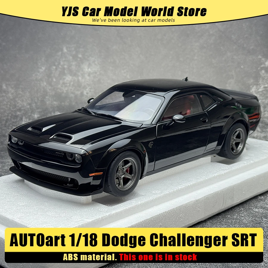AUTOart 1/18 ダッジ チャレンジャー SRT ヘルキャット SRT 1⁄18