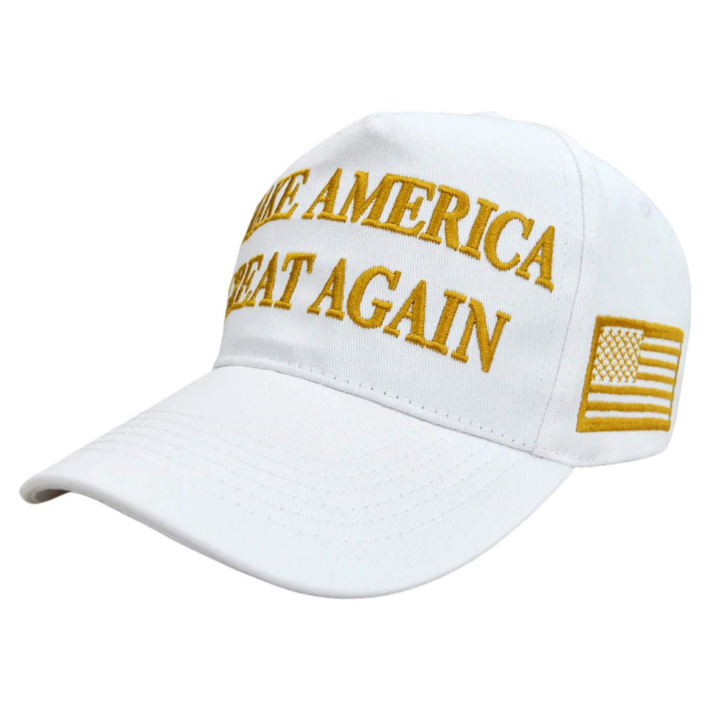 Baseball Hat MAGA American Trucker Hat Sunshade Make America Great Again Slogan USA Flag Hat Make America Great Again Flag Baseball Cap
