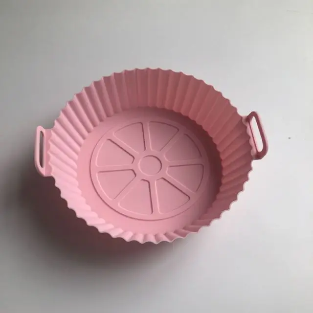 Reusable Non-Stick Food Safe Silicone Air Fryer Liners and Pot Insert