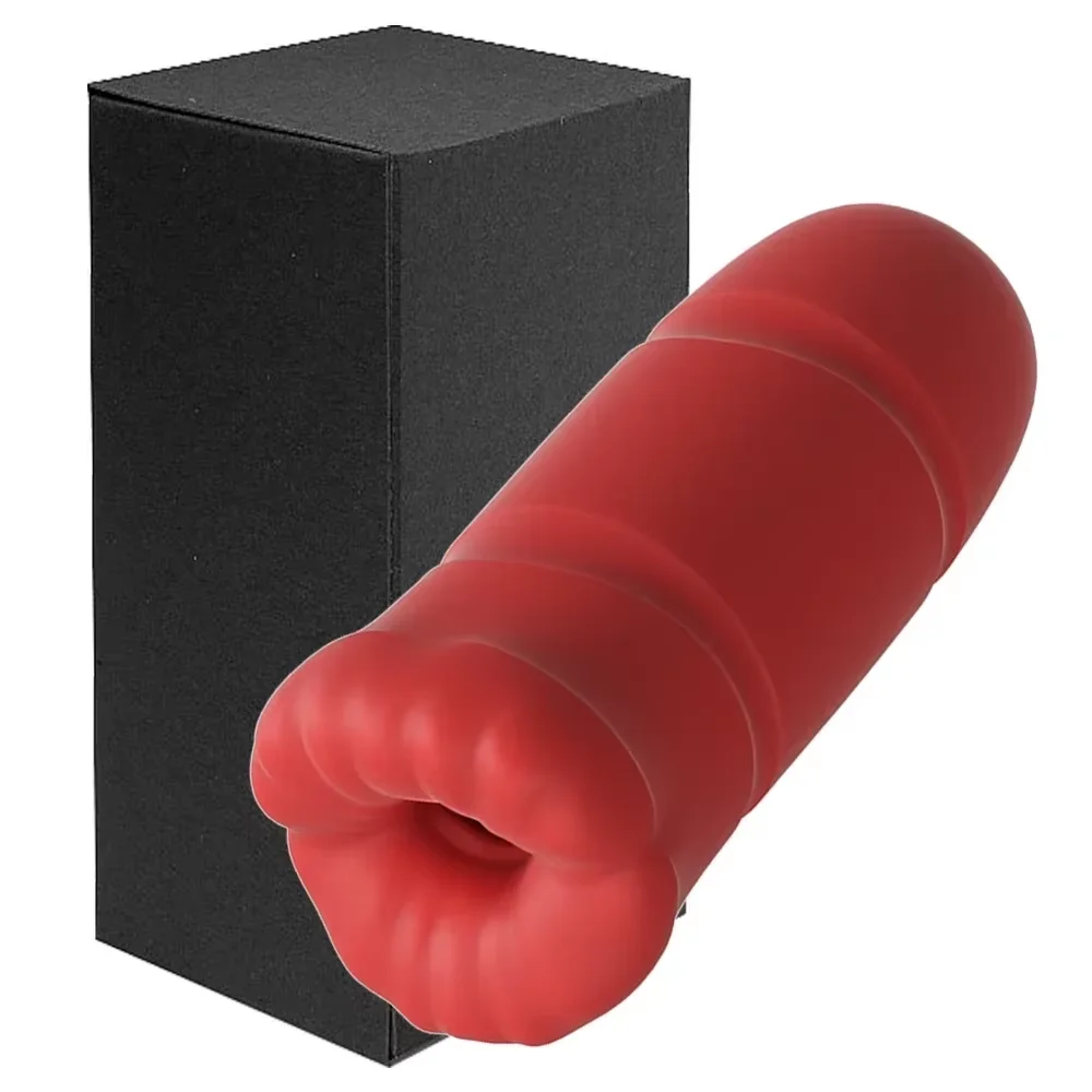 Male masturbator cup Automatic Tongue Licking Vibrator Penis Trainer Exerciser Vagina Vacuum pump Sex Toys For Adult Men