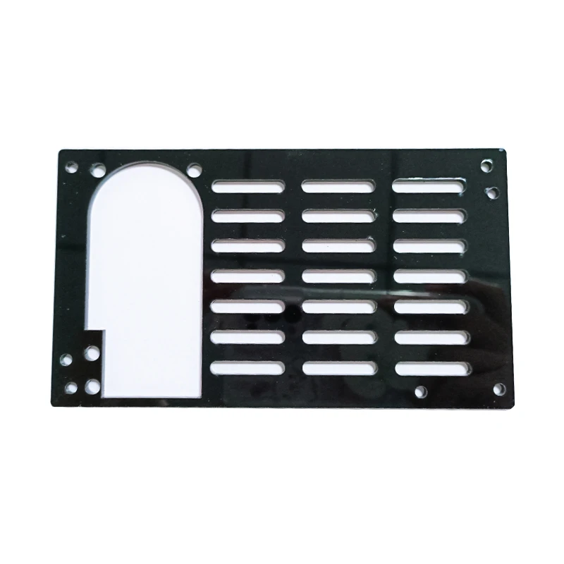 Flex 1U to ATX power supply chassis fixed adapter board SFX to ATX Flex 1U SFX position installation acrylic power adapter power adapter board
