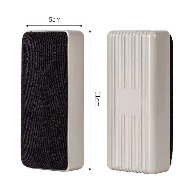 Whiteboard Erasers Dry Erase Marker White Board Cleaner Wipes School Office Supplies Accessories 1pcs 110mm X 50mm