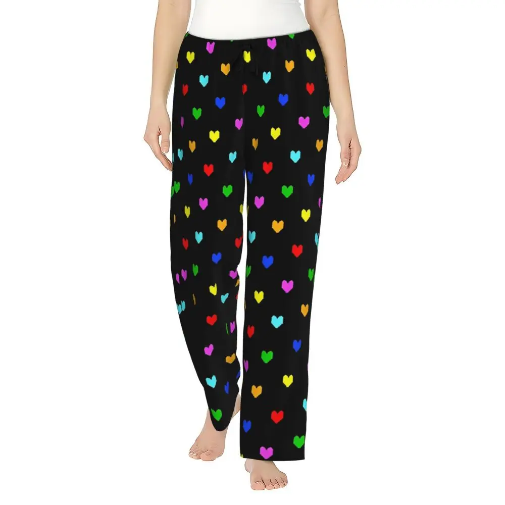 Deltarune pyjamabroek voor dames comfortabele lounge broek_voghion.com