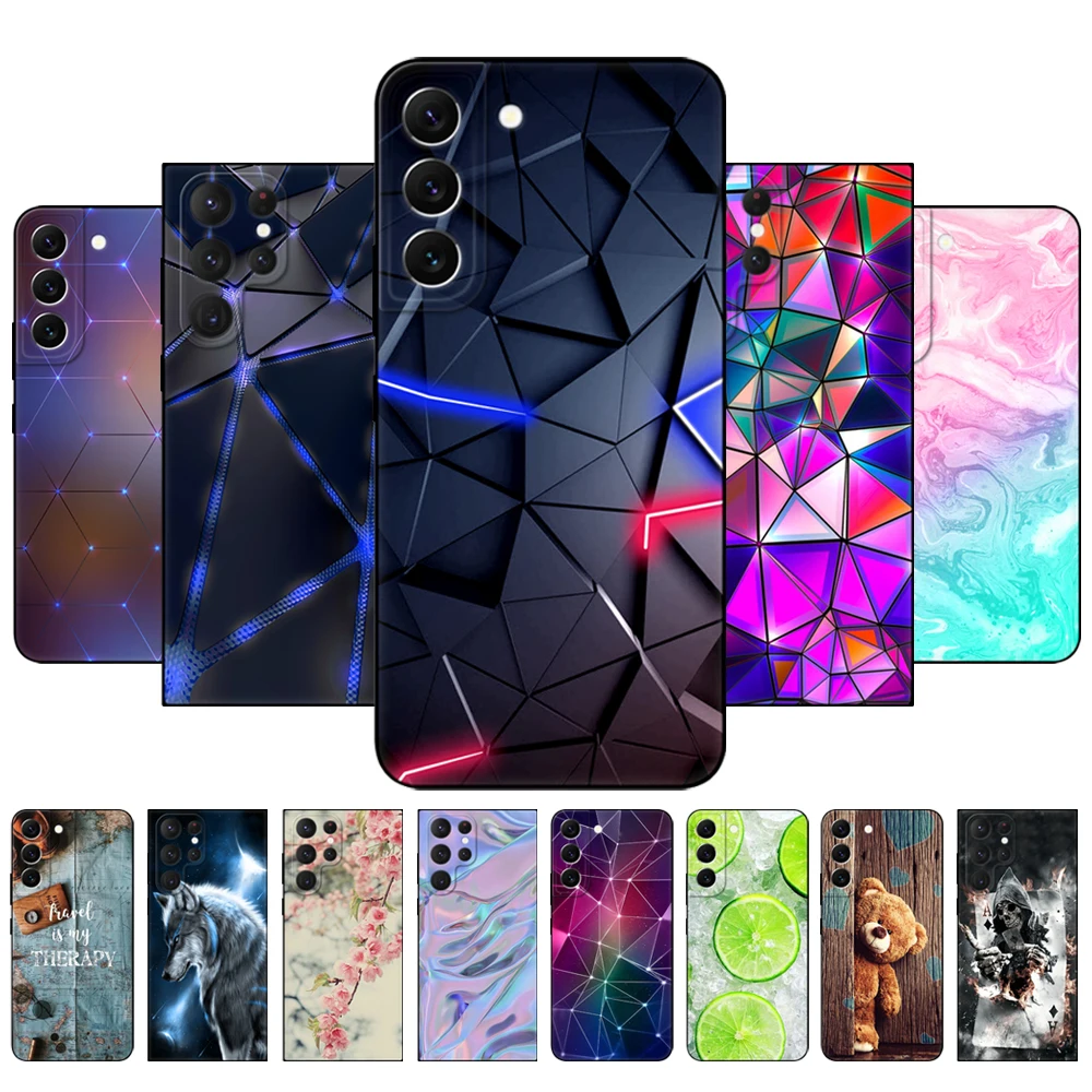 Per Samsung Galaxy S22 | S22 + | Custodia S22 Ultra 5G Per Samsung S22 Plus Cover Posteriore Per Telefono Galaxy 22 S 22 Borsa Paraurti Custodia In Tp