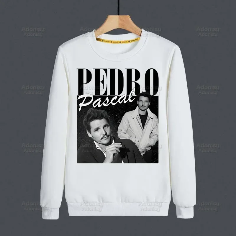 

Худи Педро Паскаль мой мальчик друг Осень Хип-Хоп Уличная одежда мужской пуловер свитшоты мужские худи