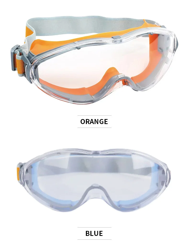 Motorcycle Riding Goggles High-Quality HD Dustproof Impact-Resistant Anti-Fog Soft Frame Excellent Wind Protection