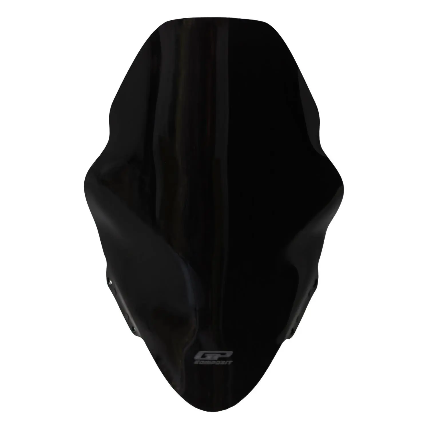 

GP Composite For PCX 125-150 2014-2017 Compatible Windshield Windscreen Black 65 cm