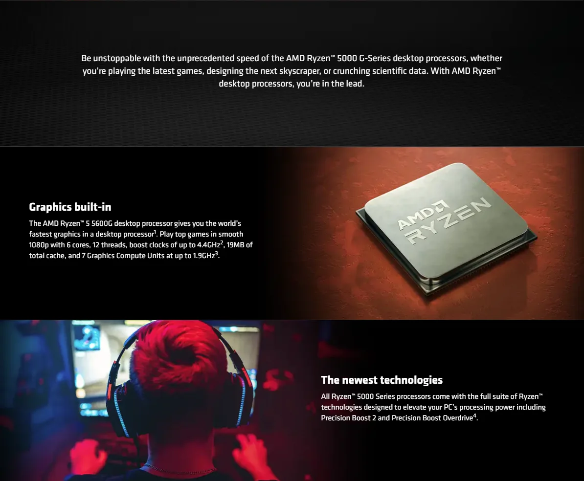 Graphics Amd G Series Cpu Graphics Card Ryzen G Series AMD Ryzen