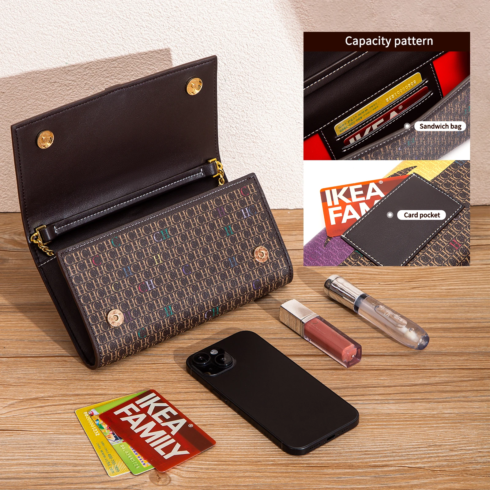 حقيبة CHCH الصيفية الجديدة: حقيبة كروسبودي صغيرة ب...